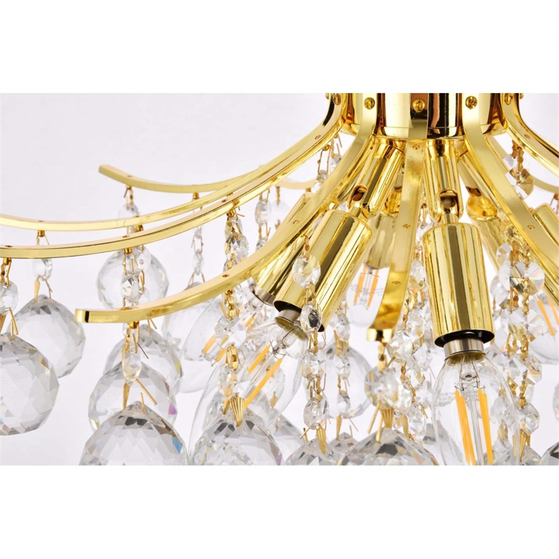 Elegant Lighting Toureg 16