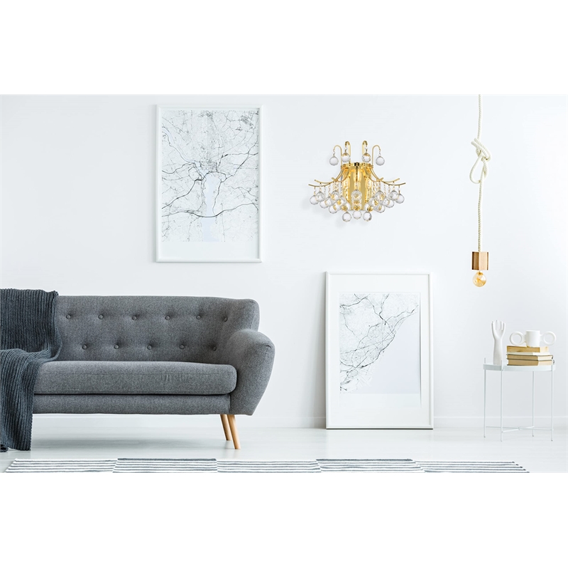 Elegant Lighting Toureg 16