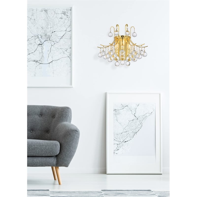 Elegant Lighting Toureg 16
