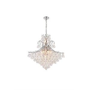 Elegant Lighting Toureg 31&quot 15 Light Royal Crystal Chandelier