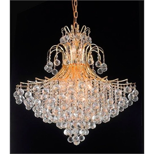 Elegant Lighting Toureg 31&quot 15 Light Royal Crystal Chandelier