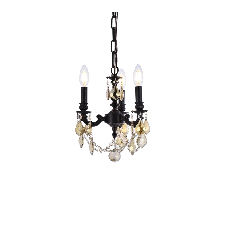 Elegant Lighting Lillie 10