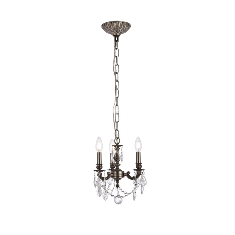 Elegant Lighting Lillie 10