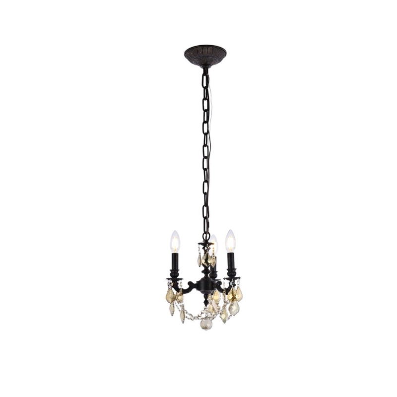 Elegant Lighting Lillie 10