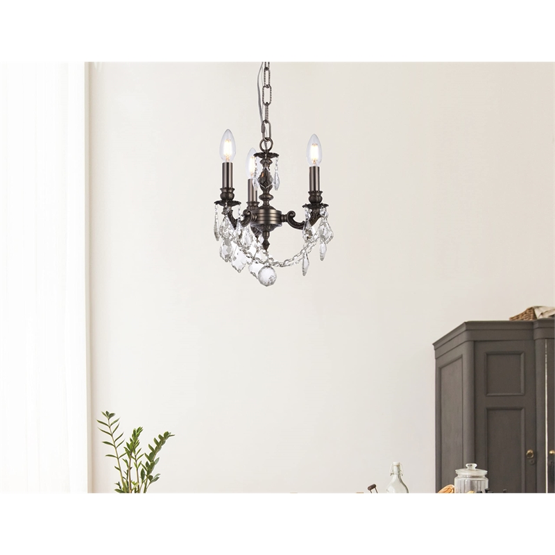 Elegant Lighting Lillie 10