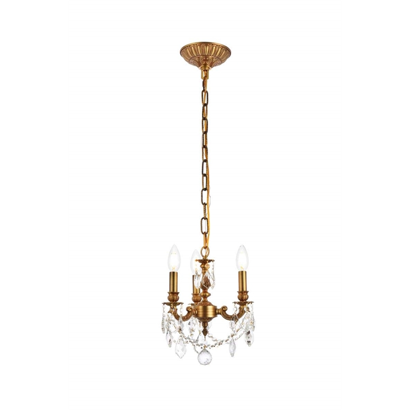 Elegant Lighting Lillie 10