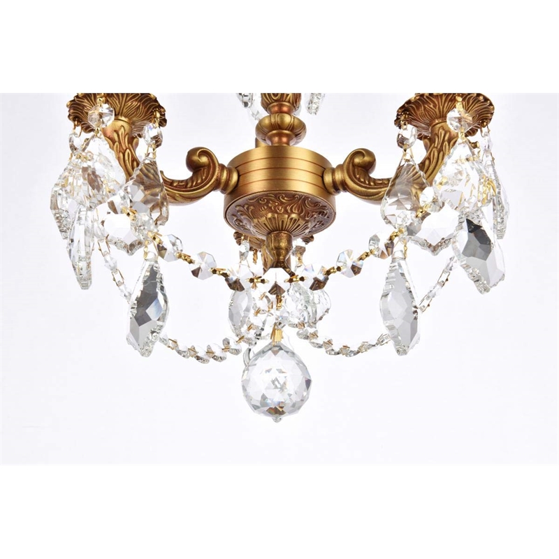 Elegant Lighting Lillie 10