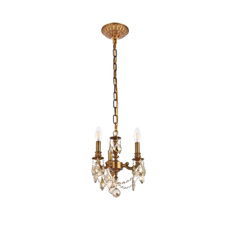 Elegant Lighting Lillie 10