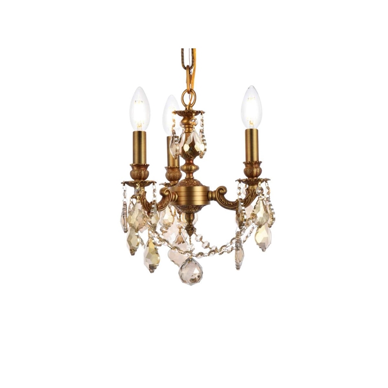 Elegant Lighting Lillie 10