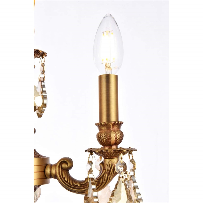 Elegant Lighting Lillie 10