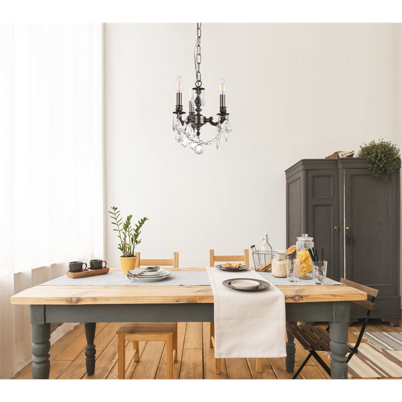 Elegant Lighting Lillie 10