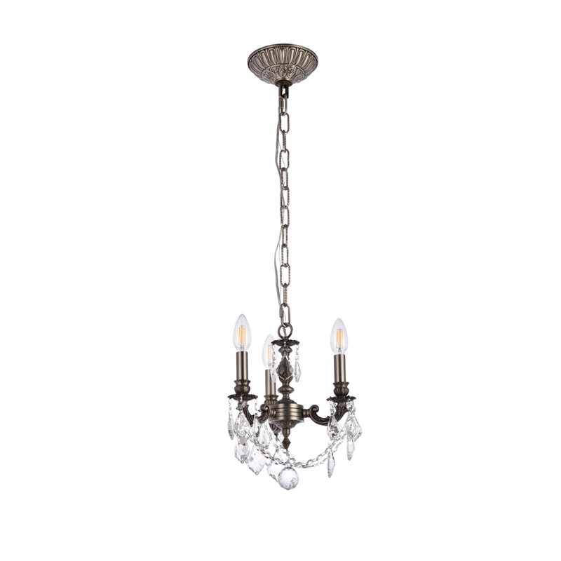 Elegant Lighting Lillie 10