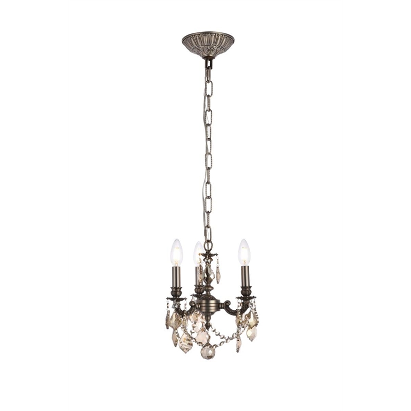 Elegant Lighting Lillie 10