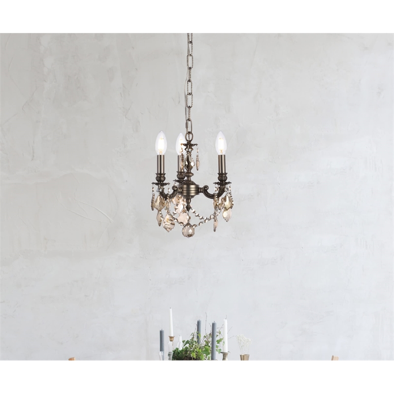 Elegant Lighting Lillie 10