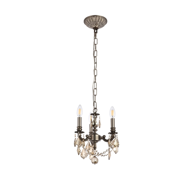 Elegant Lighting Lillie 10