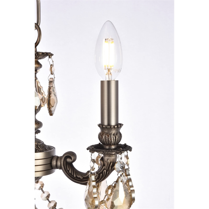 Elegant Lighting Lillie 10
