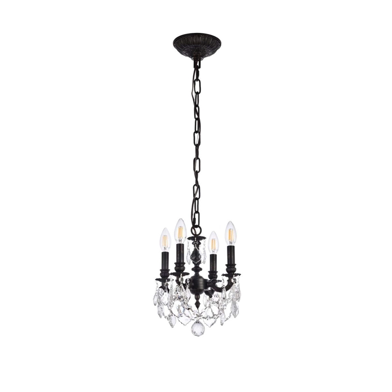 Elegant Lighting Lillie 10