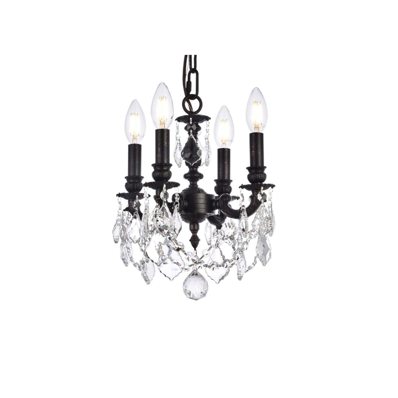 Elegant Lighting Lillie 10