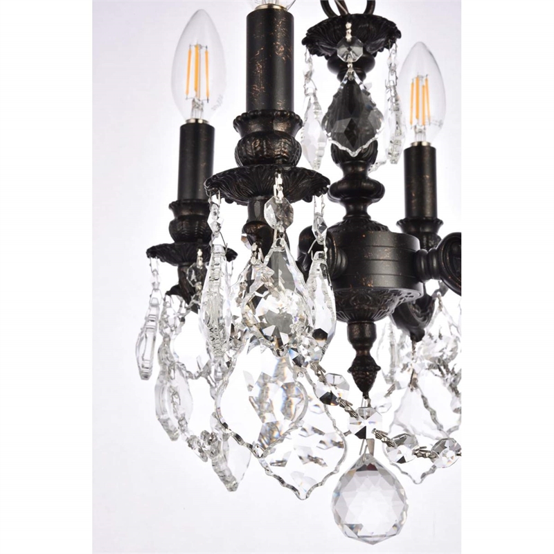 Elegant Lighting Lillie 10