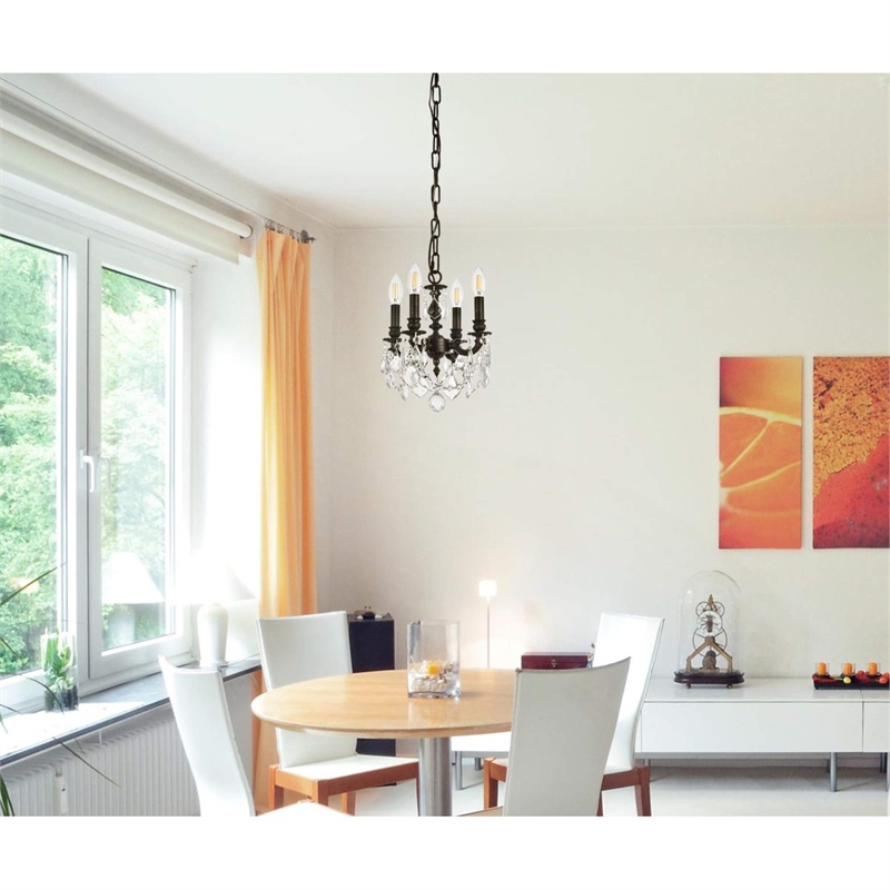 Elegant Lighting Lillie 10