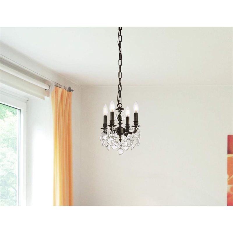 Elegant Lighting Lillie 10