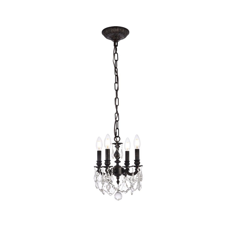 Elegant Lighting Lillie 10