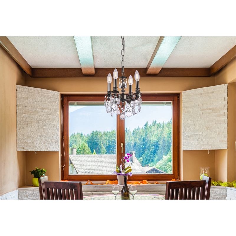Elegant Lighting Lillie 10