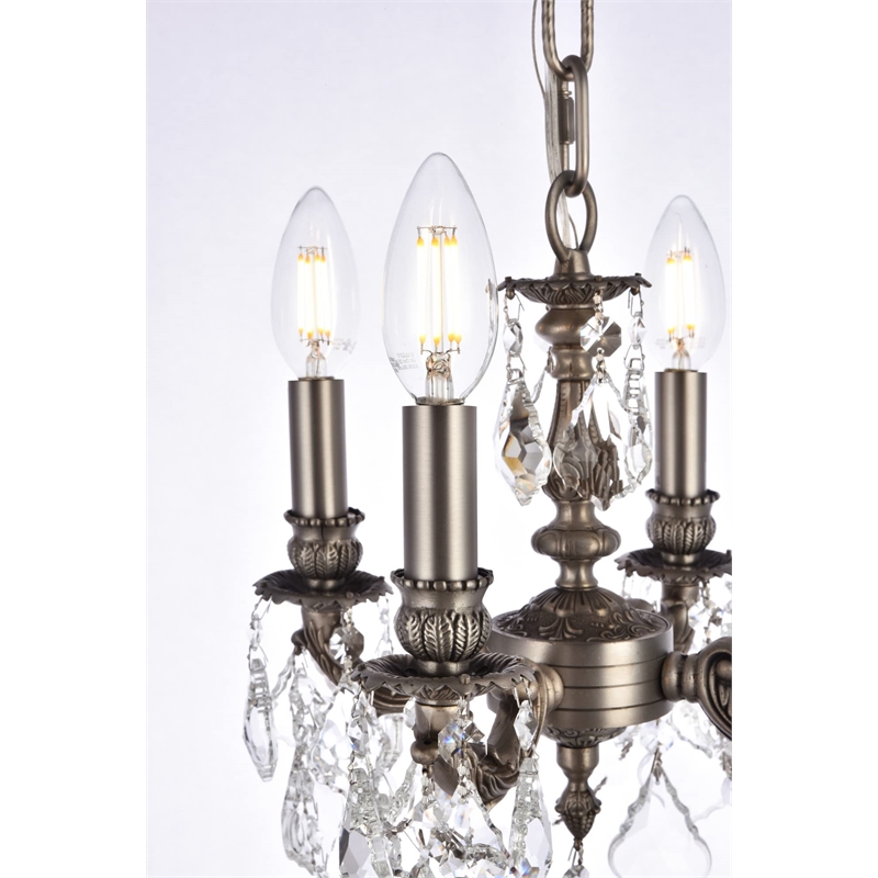 Elegant Lighting Lillie 10