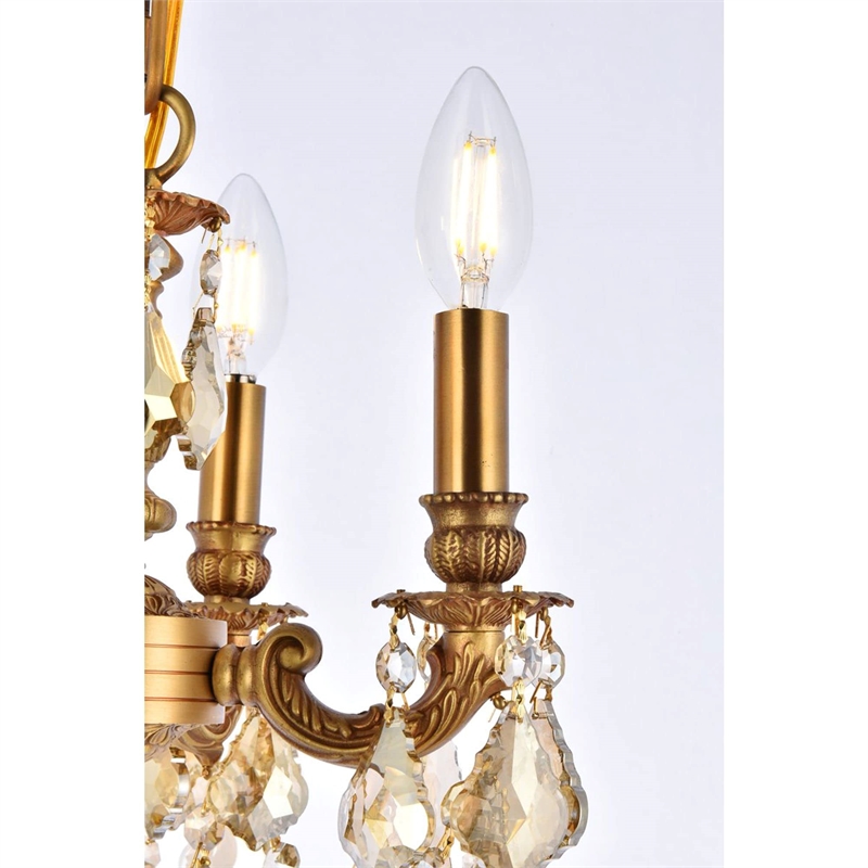 Elegant Lighting Lillie 10