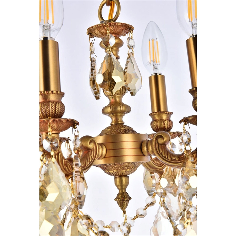 Elegant Lighting Lillie 10