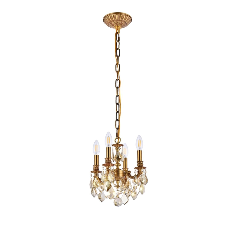 Elegant Lighting Lillie 10
