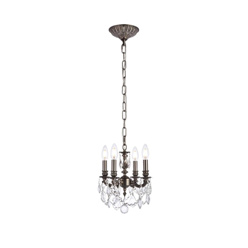Elegant Lighting Lillie 10