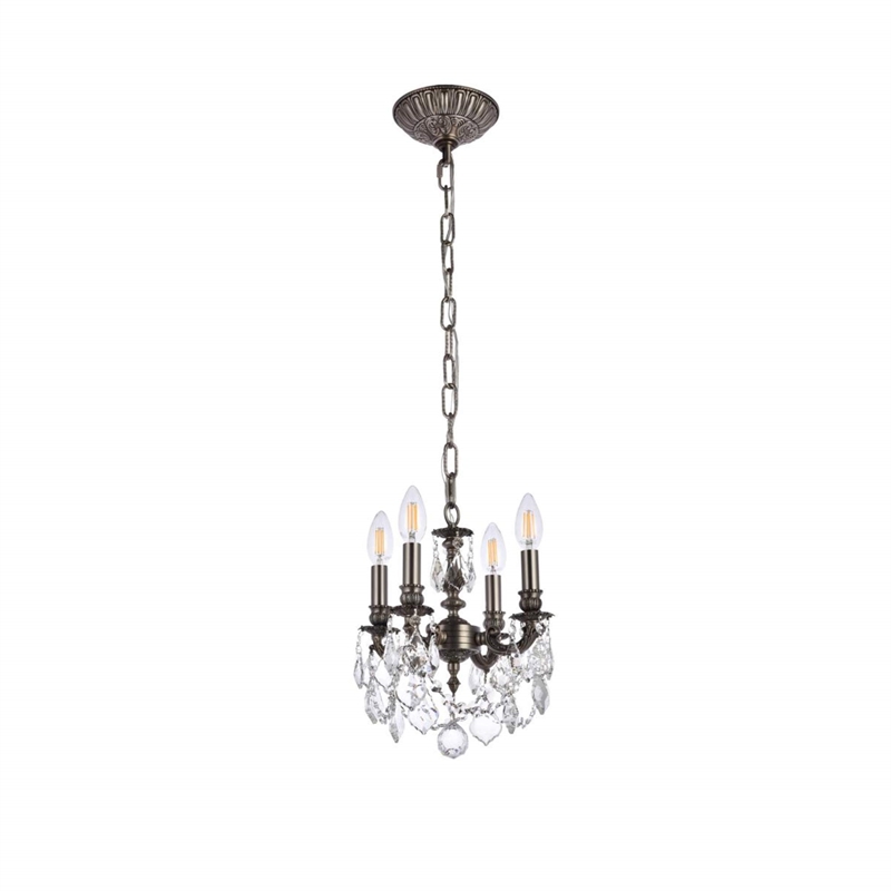 Elegant Lighting Lillie 10