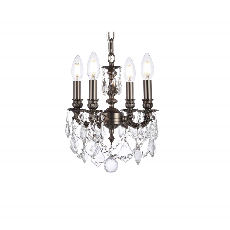 Elegant Lighting Lillie 10
