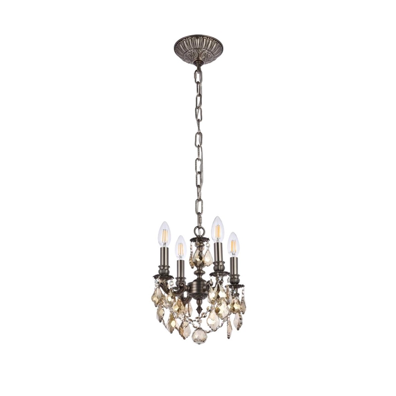 Elegant Lighting Lillie 10