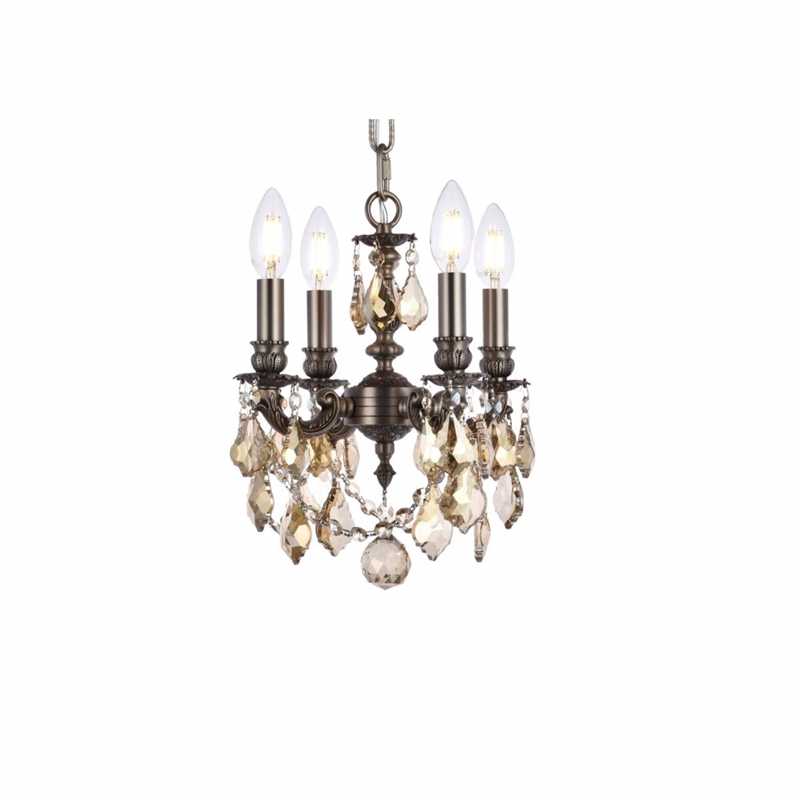 Elegant Lighting Lillie 10