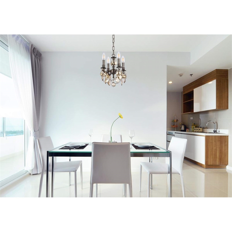 Elegant Lighting Lillie 10