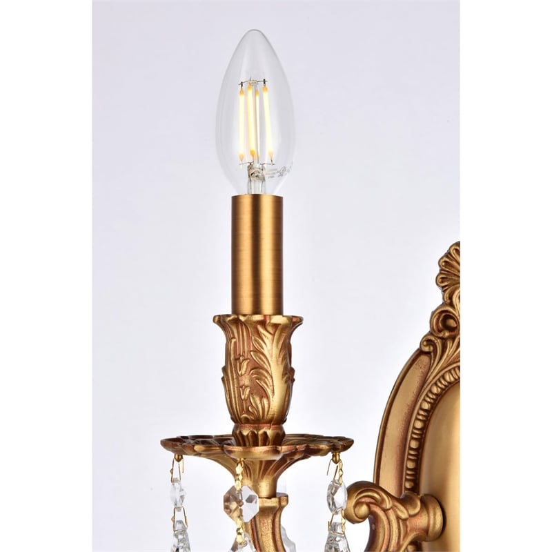 Elegant Lighting Rosalia 9
