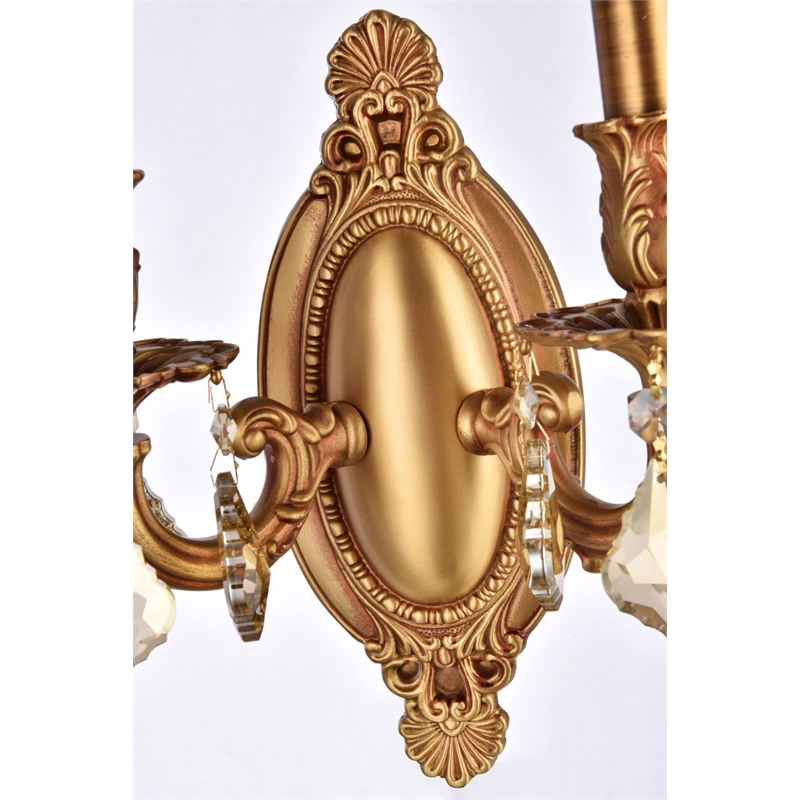 Elegant Lighting Rosalia 9