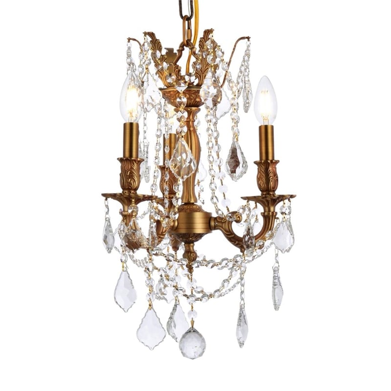 Elegant Lighting Rosalia 13