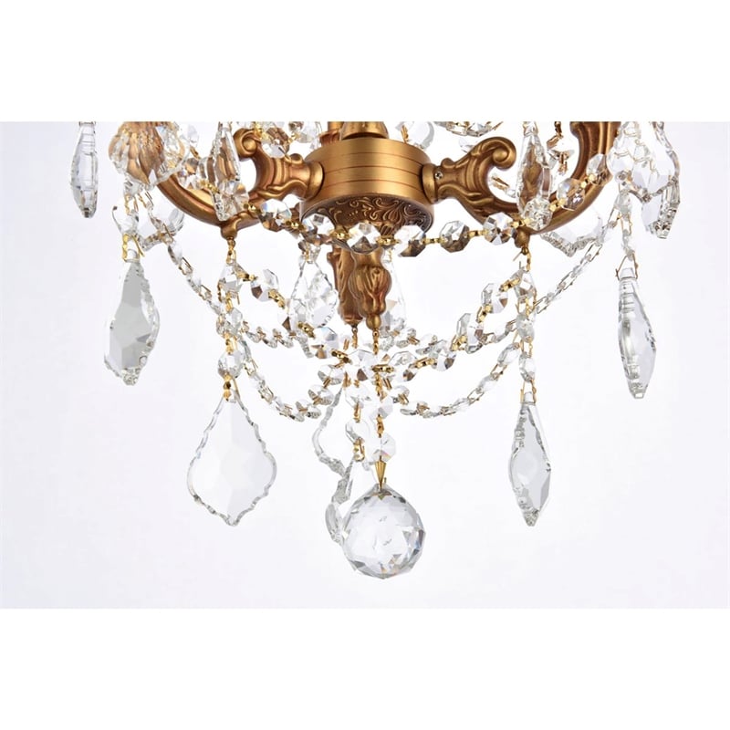 Elegant Lighting Rosalia 13