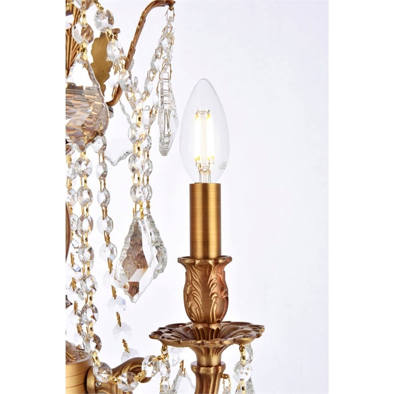 Elegant Lighting Rosalia 13