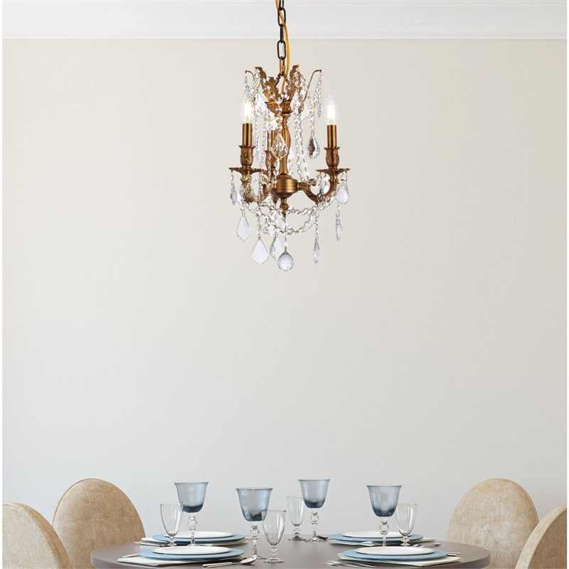 Elegant Lighting Rosalia 13