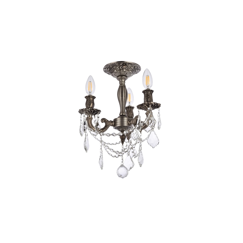 Elegant Lighting Rosalia 13