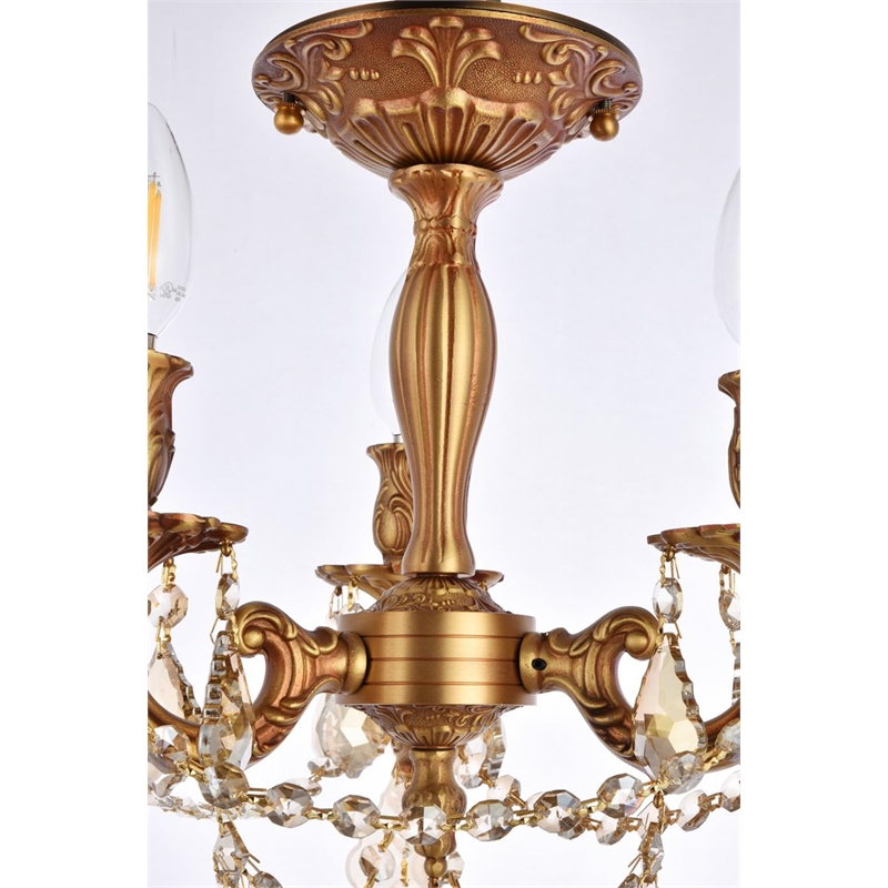 Elegant Lighting Rosalia 13