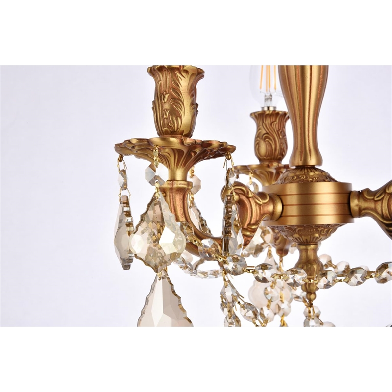 Elegant Lighting Rosalia 13