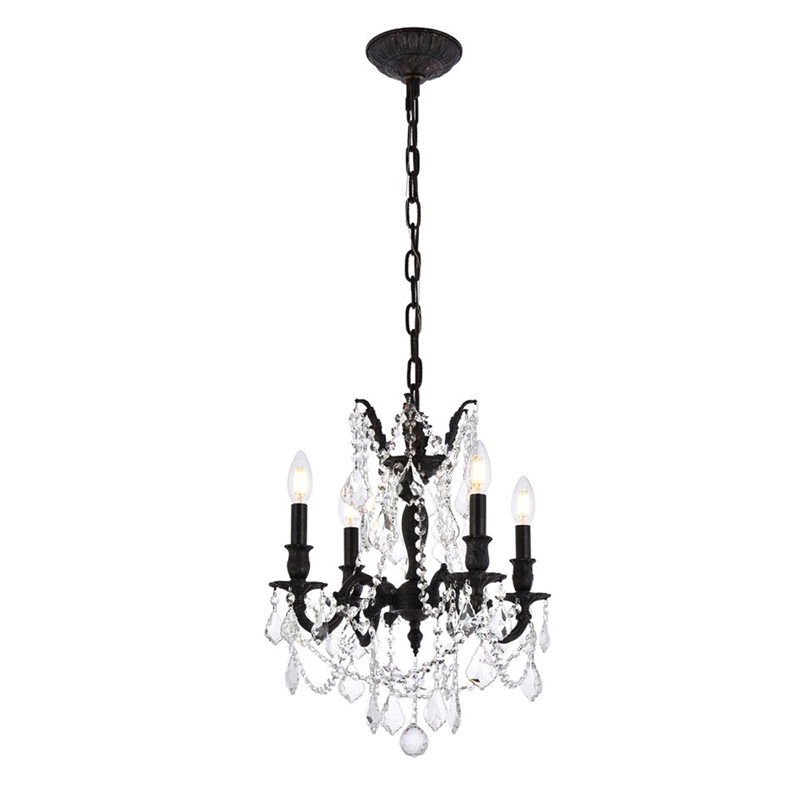 Elegant Lighting Rosalia 17