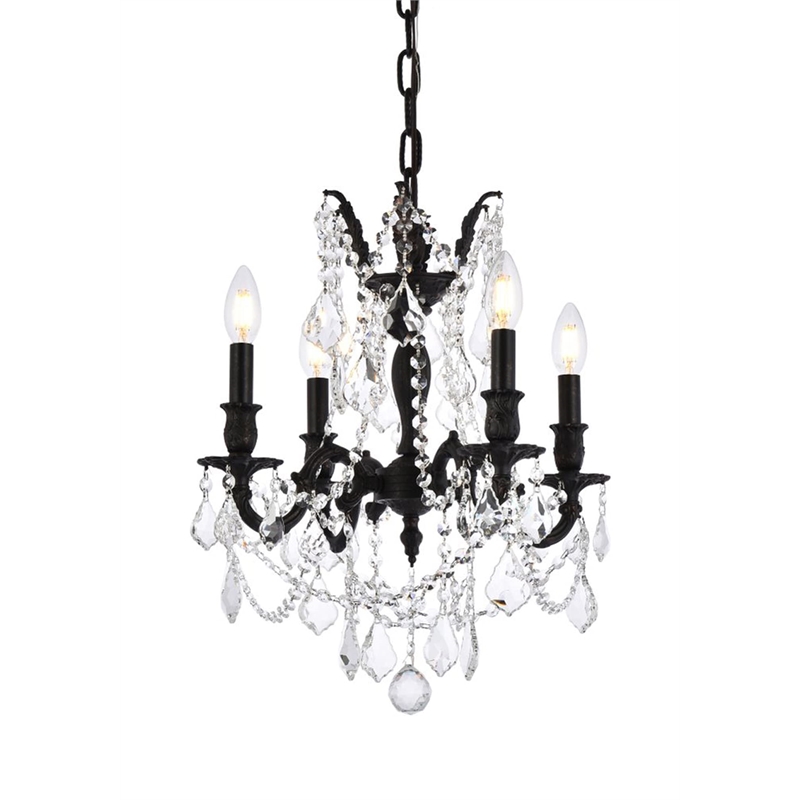 Elegant Lighting Rosalia 17