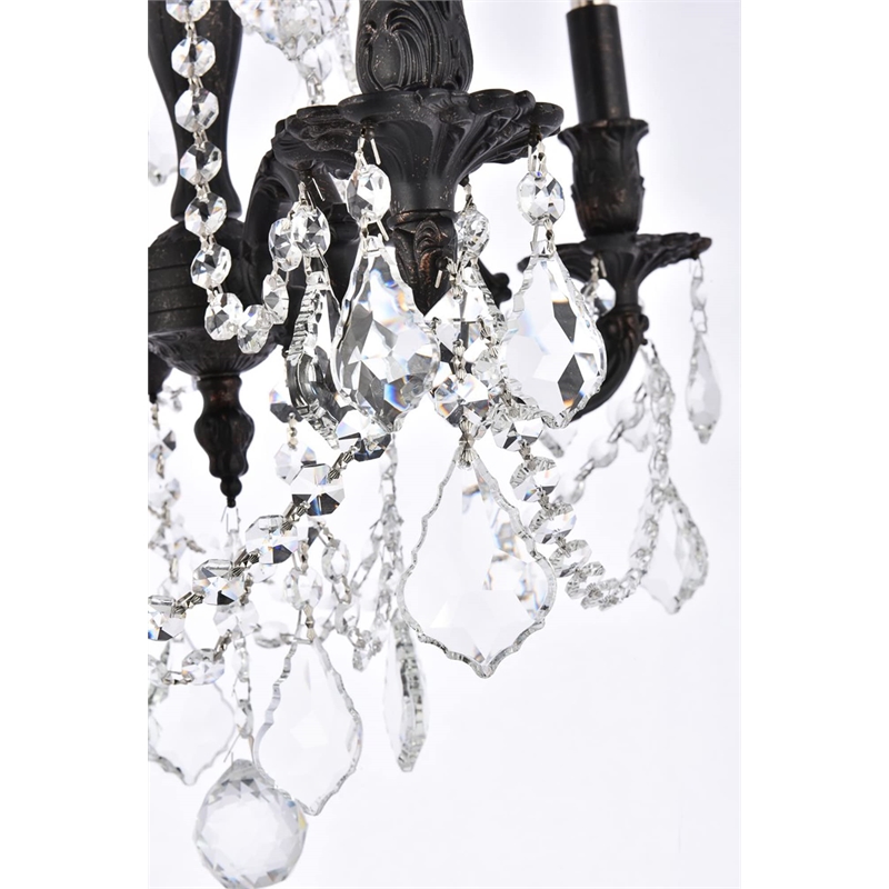 Elegant Lighting Rosalia 17