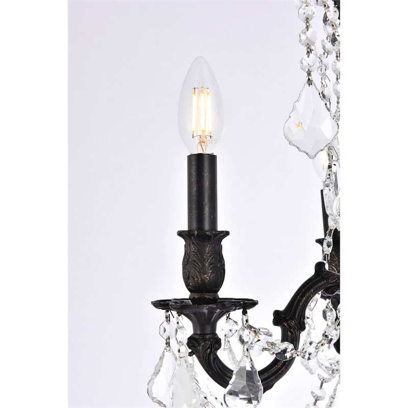 Elegant Lighting Rosalia 17